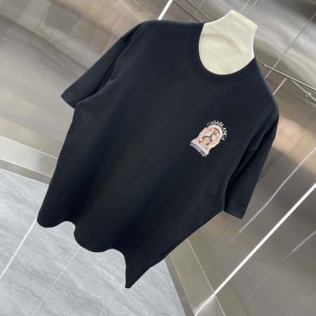 2026年3月17日新作Casablanca半袖 tシャツ人気商品/誕生日プレゼント/FF工場