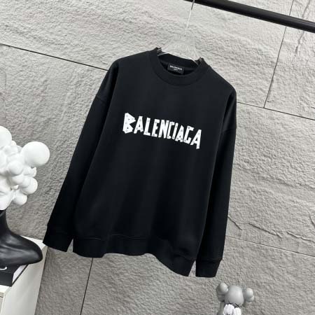 2026年3月17日新作Balenciagaスウェット人気商品/誕生日プレゼント/FF工場