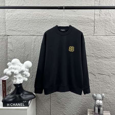 2026年3月17日新作Balenciagaスウェット人気商品/誕生日プレゼント/FF工場