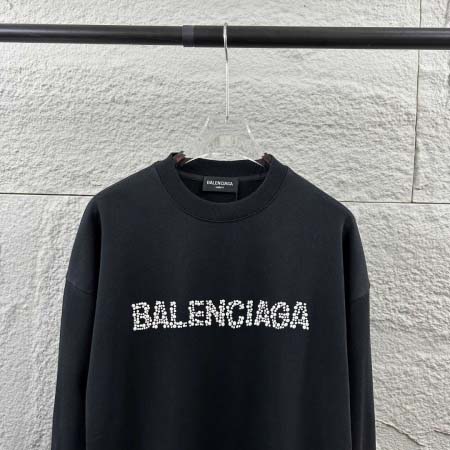 2026年3月17日新作Balenciagaスウェット人気商品/誕生日プレゼント/FF工場