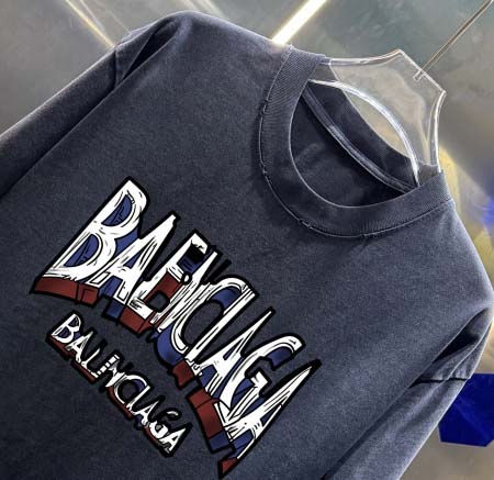 2026年3月17日新作Balenciaga半袖 tシャツ人気商品/誕生日プレゼント/FF工場