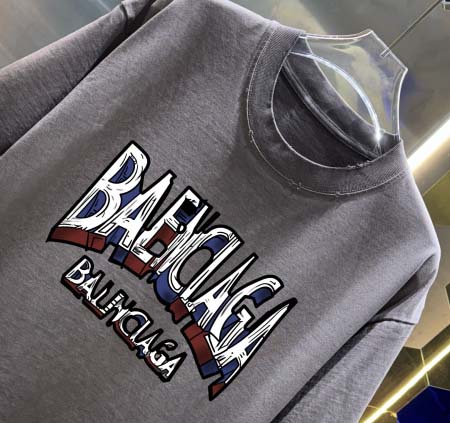 2026年3月17日新作Balenciaga半袖 tシャツ人気商品/誕生日プレゼント/FF工場