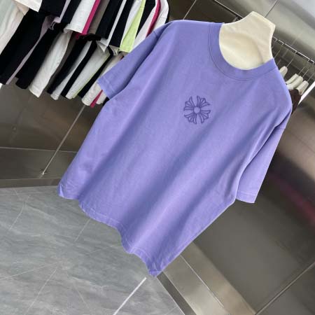 2026年3月17日新作Chrome Hearts半袖 tシャツ人気商品/誕生日プレゼント/FF工場