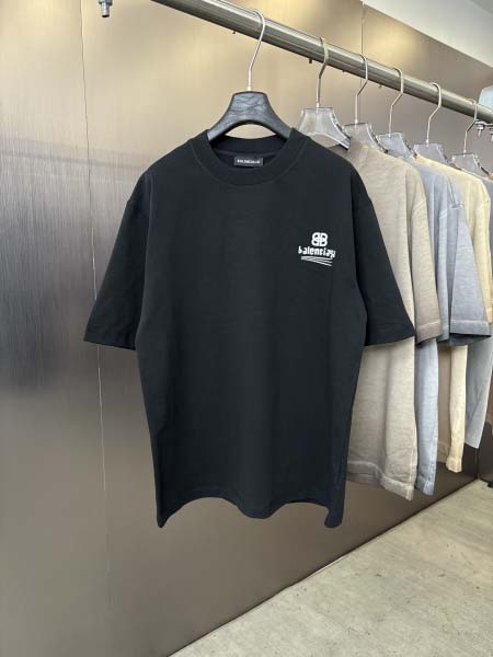 2026年3月17日新作BALENCIAGA半袖 tシャツ人気商品/誕生日プレゼント/FF工場