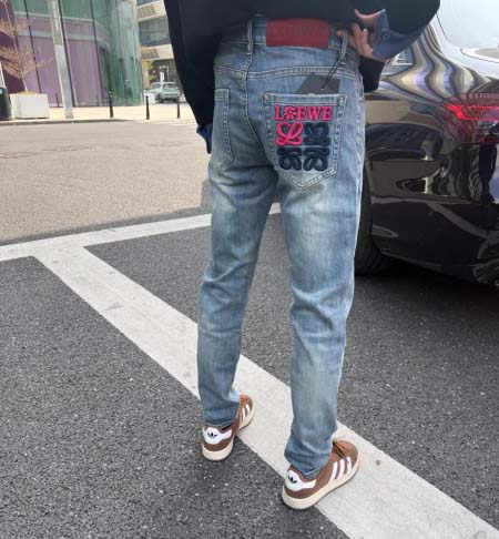 2026年3月18日春夏新作Loeweジーパン luols工場