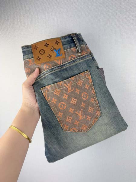 2026年3月18日春夏新作Louis Vuittonジーパン luols工場