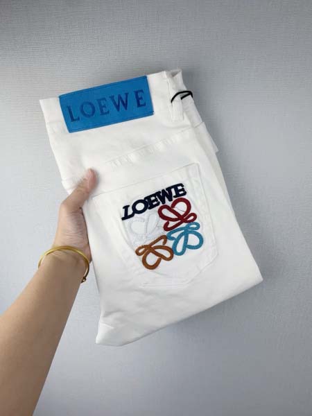 2026年3月18日春夏新作Loeweジーパン luols工場