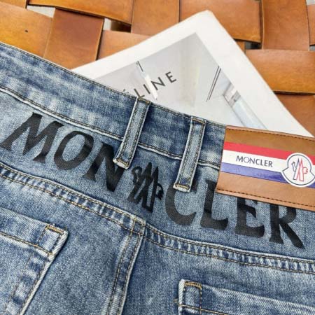 2026年3月18日春夏新作ファッション高品質Monclerジーパン luols工場