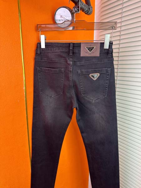 2026年3月18日春夏新作ファッション高品質Pradaジーパン luols工場