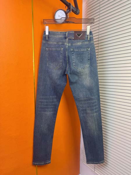 2026年3月18日春夏新作ファッション高品質Pradaジーパン luols工場