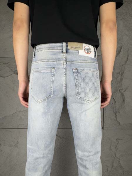 2026年3月18日春夏新作ファッション高品質HERMESジーパン luols工場