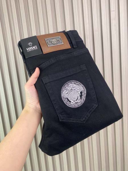 2026年3月18日春夏新作ファッション高品質Versaceジーパン luols工場