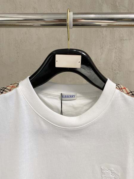 2026年3月19日春夏新作Burberry半袖 tシャツ原版復刻高級素材/A5工場