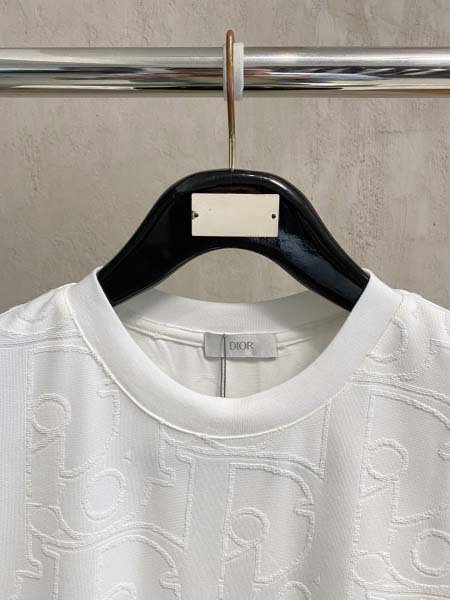 2026年3月19日春夏新作Dior半袖 tシャツ原版復刻高級素材/A5工場