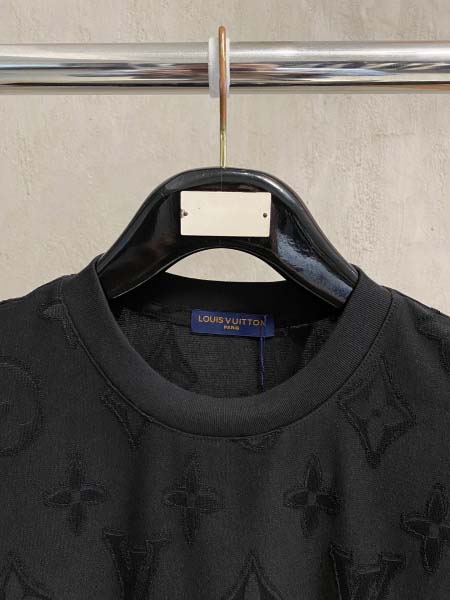 2026年3月19日春夏新作Louis Vuitton半袖 tシャツ原版復刻高級素材/A5工場