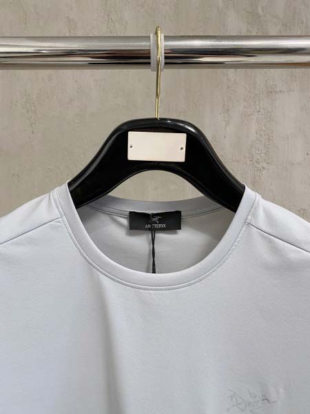 2026年3月19日春夏新作ARCTERYX半袖 tシャツ原版復刻高級素材/A5工場