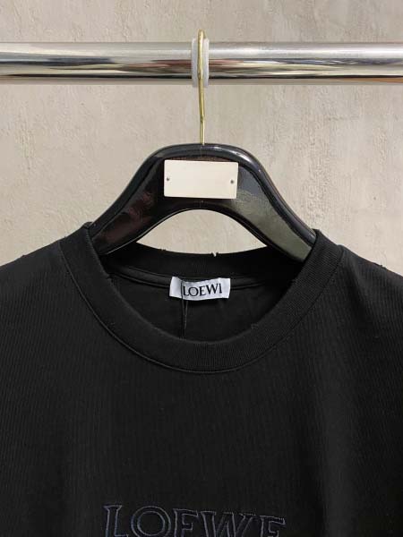 2026年3月19日春夏新作Loewe半袖 tシャツ原版復刻高級素材/A5工場