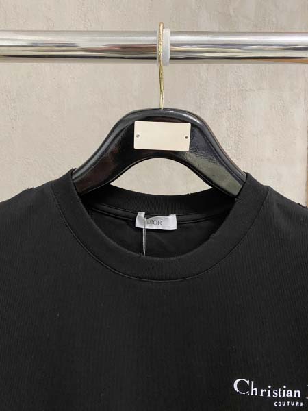 2026年3月19日春夏新作Dior半袖 tシャツ原版復刻高級素材/A5工場