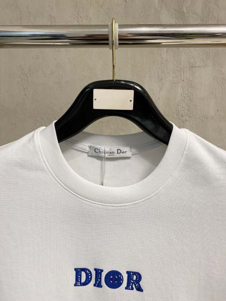 2026年3月19日春夏新作Dior半袖 tシャツ原版復刻高級素材/A5工場