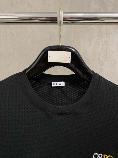 2026年3月19日春夏新作Loewe半袖 tシャツ原版復刻高級素材/A5工場