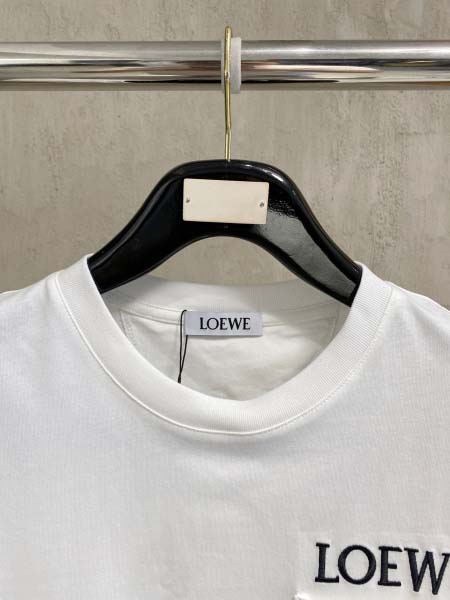 2026年3月19日春夏新作LOEWE半袖 tシャツ原版復刻高級素材/A5工場