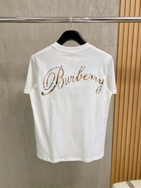 2026年3月19日春夏新作Burberry半袖 tシャツ原版復刻高級素材/A5工場