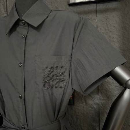 2026年3月21日入荷早春新作Loeweワンピース女性用ファッション/誕生日プレゼント/贈り物 can工場