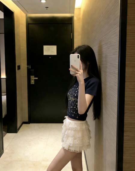 2026年3月22日入荷早春新作Diorニットの短袖女性用ファッション/誕生日プレゼント/贈り物 can工場