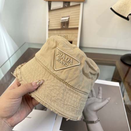 2026年3月22日入荷早春新作Prada帽子／野球帽ファッション/誕生日プレゼント/贈り物 HT工場