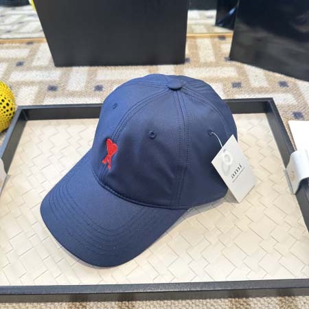 2026年3月23日入荷早春新作ami帽子／野球帽ファッション/誕生日プレゼント/贈り物 HT工場