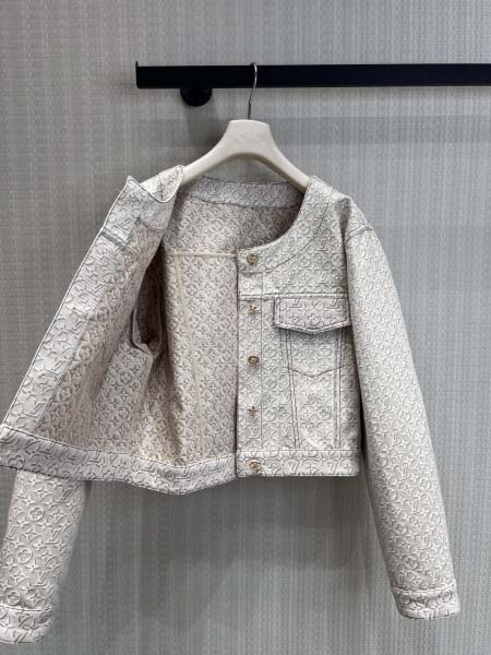 2026年3月25日入荷春夏新作Louis Vuittonジャケット高級品復刻 女性服 KL工場
