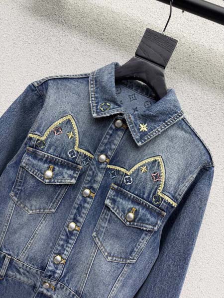 2026年3月25日入荷春夏新作Louis Vuitton高級品復刻 女性服 KL工場