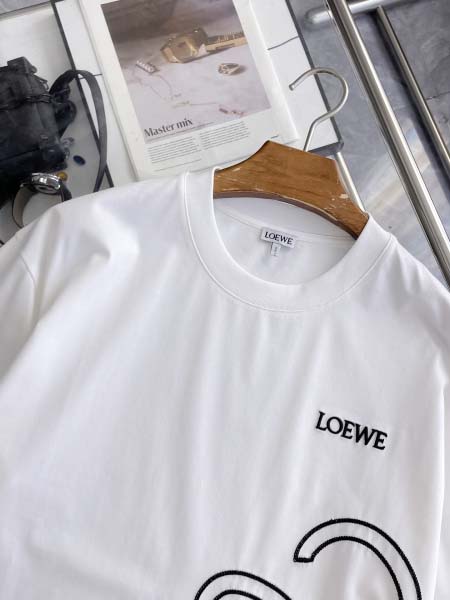 2026年3月28日入荷新作Loewe半袖Tシャツ春夏高品質超厳選★入手困難/LD工場