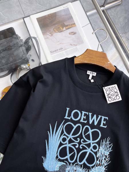 2026年3月28日入荷新作Loewe半袖Tシャツ春夏高品質超厳選★入手困難/LD工場