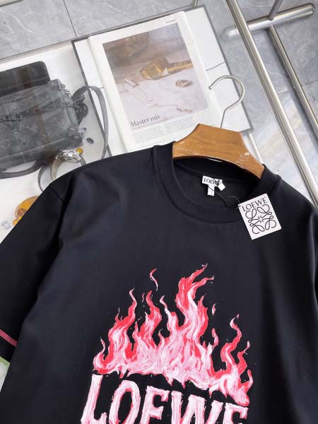 2026年3月28日入荷新作Loewe半袖Tシャツ春夏高品質超厳選★入手困難/LD工場