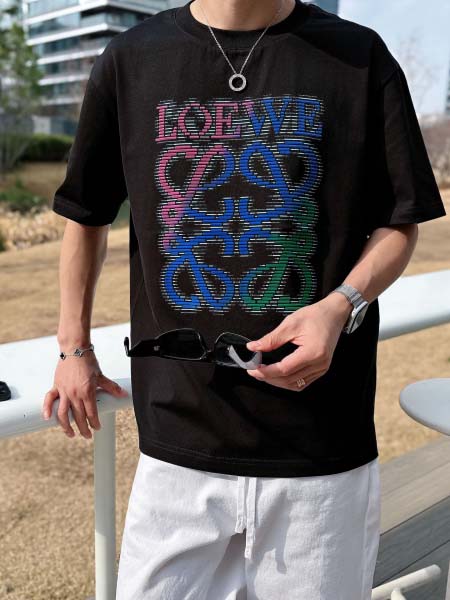 2026年3月28日入荷新作Loewe半袖Tシャツ春夏高品質超厳選★入手困難/LD工場