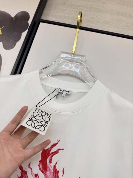 2026年3月28日入荷新作Loewe半袖Tシャツ春夏高品質超厳選★入手困難/LD工場