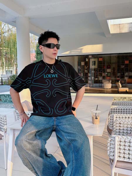 2026年3月28日入荷新作Loewe半袖Tシャツ春夏高品質超厳選★入手困難/LD工場