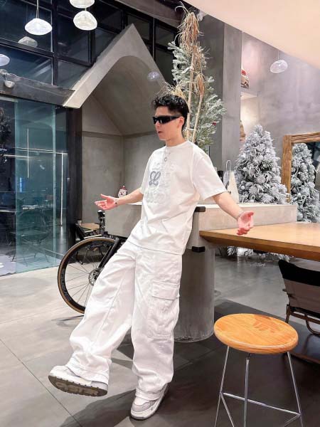 2026年3月28日入荷新作Loewe半袖Tシャツ春夏高品質超厳選★入手困難/LD工場