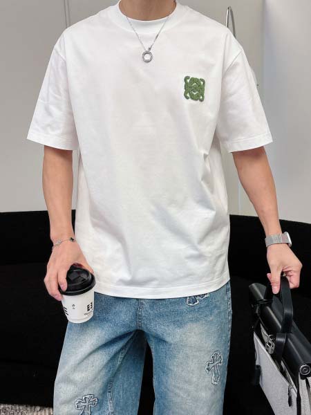 2026年3月28日入荷新作Loewe半袖Tシャツ春夏高品質超厳選★入手困難/LD工場