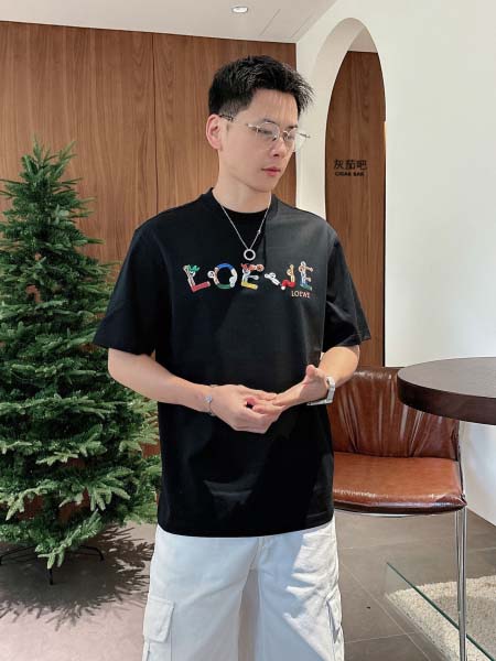 2026年3月28日入荷新作Loewe半袖Tシャツ春夏高品質超厳選★入手困難/LD工場