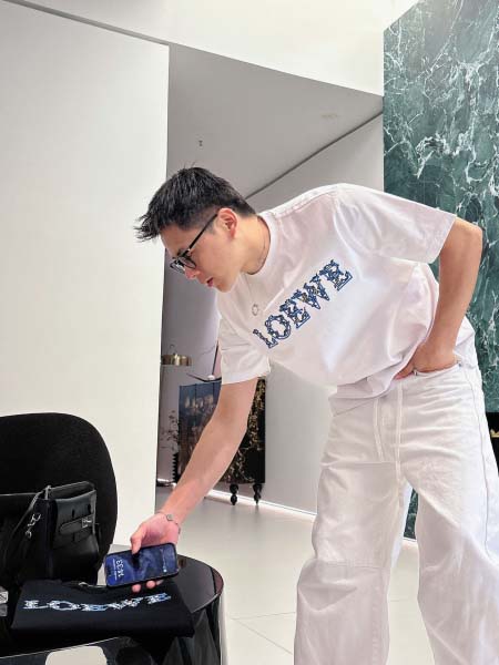 2026年3月28日入荷新作Loewe半袖Tシャツ春夏高品質超厳選★入手困難/LD工場