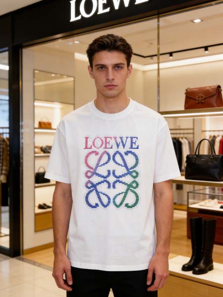 2026年3月28日入荷新作Loewe半袖Tシャツ春夏高品質超厳選★入手困難/LD工場