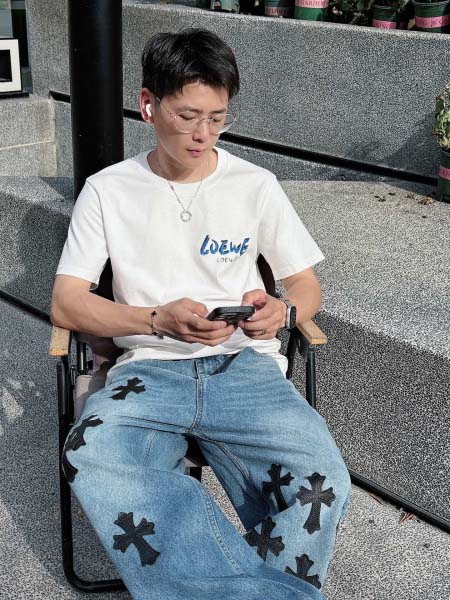 2026年3月28日入荷新作Loewe半袖Tシャツ春夏高品質超厳選★入手困難/LD工場