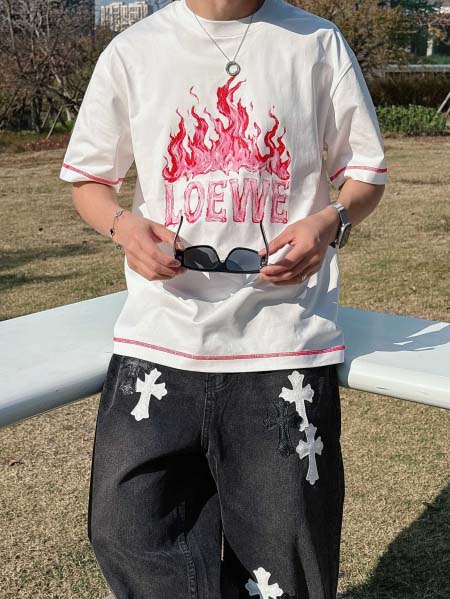 2026年3月28日入荷新作Loewe半袖Tシャツ春夏高品質超厳選★入手困難/LD工場