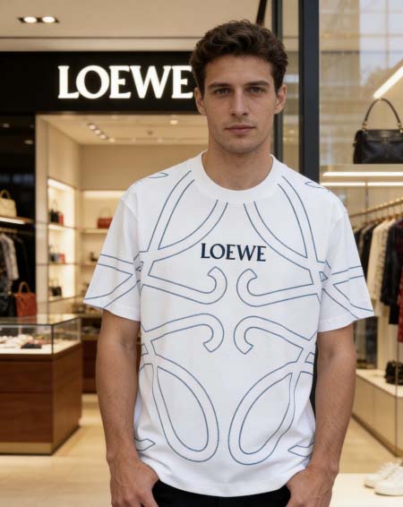 2026年3月28日入荷新作Loewe半袖Tシャツ春夏高品質超厳選★入手困難/LD工場
