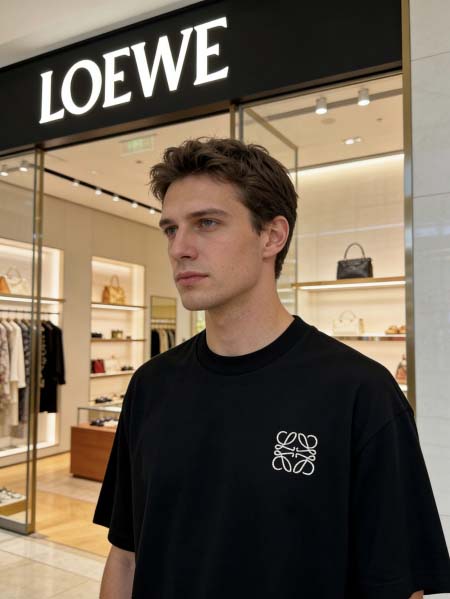 2026年3月28日入荷新作Loewe半袖Tシャツ春夏高品質超厳選★入手困難/LD工場