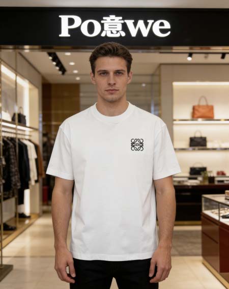 2026年3月28日入荷新作Loewe半袖Tシャツ春夏高品質超厳選★入手困難/LD工場