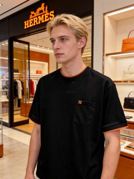 2026年3月28日入荷新作Hermes半袖Tシャツ春夏高品質超厳選★入手困難/LD工場