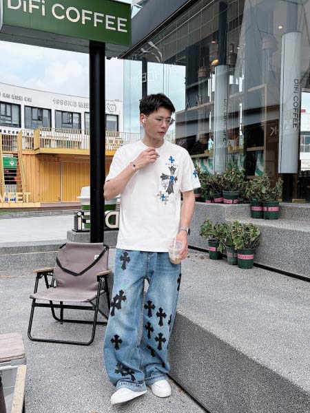 2026年3月28日入荷新作Chrome hearts半袖Tシャツ春夏高品質超厳選★入手困難/LD工場